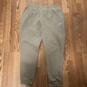 Champion Retro Fleece Jogger Sweatpants
